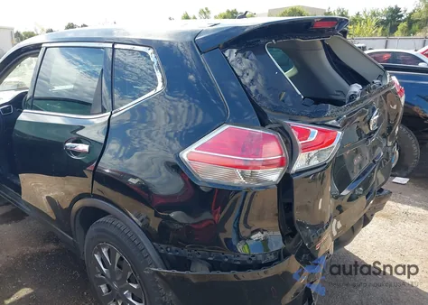 2014 Nissan Rogue S z USA, uszkodzony, nr VIN 5N1AT2MV1EC824488